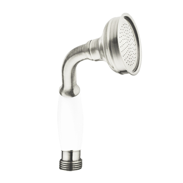JTP - OLD ENGLISH Single Function Hand Shower in Chrome - O-Handle