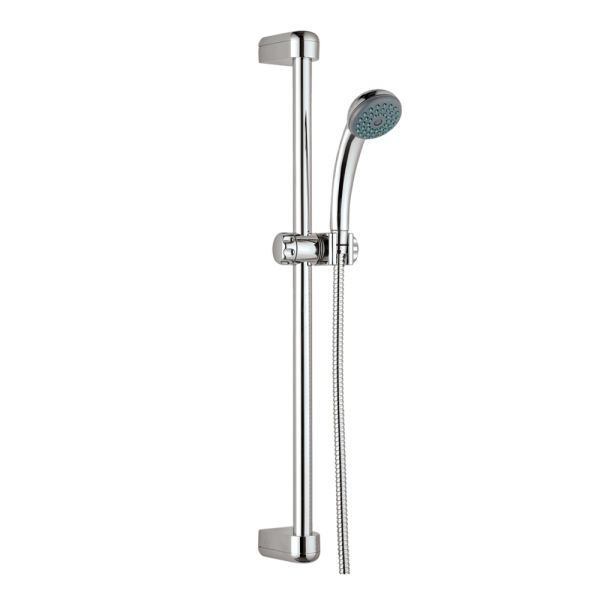 JTP - RUBY Shower Rail Kit in Chrome - 1216