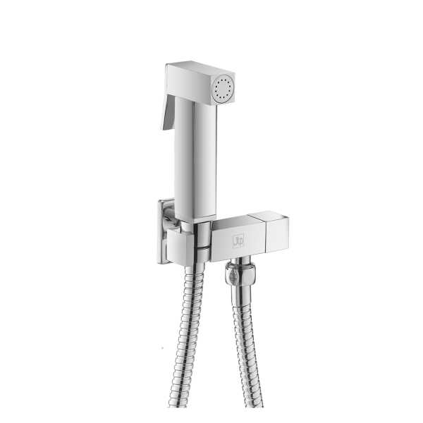 JTP - Square Douche Valve with Kit in Chrome - 551