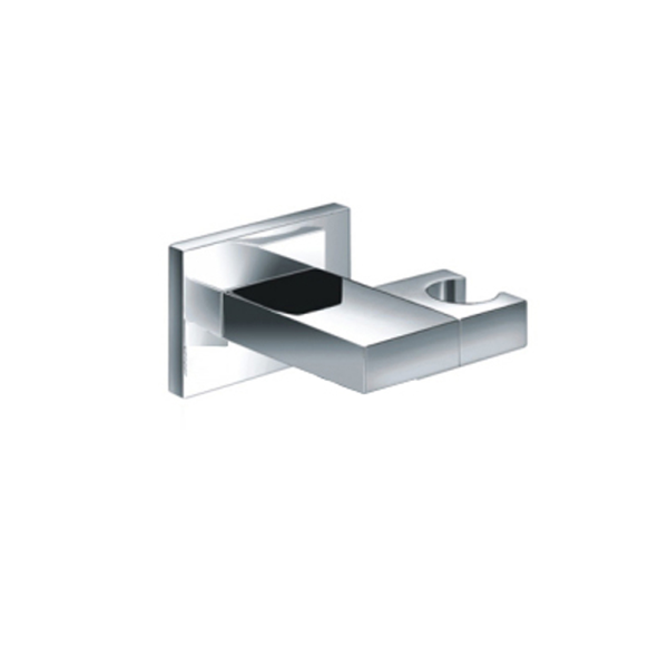 JTP - Square Hand Shower Holder in Chrome - S-bracket