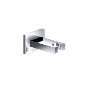 JTP - Square Minimalist Hand Shower Holder in Chrome
