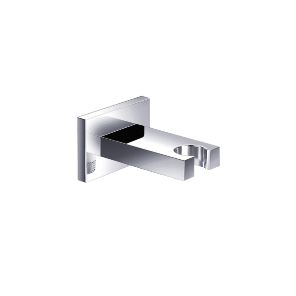 JTP - Square Minimalist Hand Shower Holder in Chrome - 33121