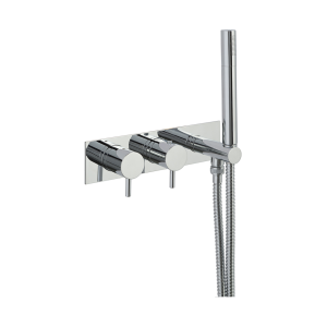 JTP- Thermostatic 2 Outlet Shower Valve - 5868
