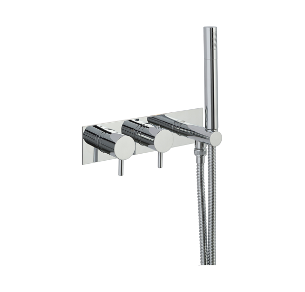 JTP- Thermostatic 2 Outlet Shower Valve - 5868