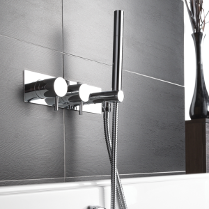 JTP- Thermostatic 2 Outlet Shower Valve - 5868 - lifestyle