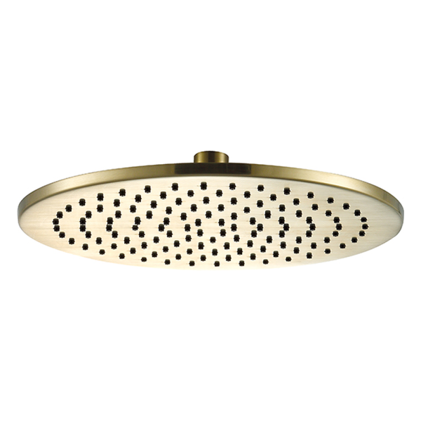 JTP - VOS Overhead Shower 300mm in Brushed Brass - 23300BBR