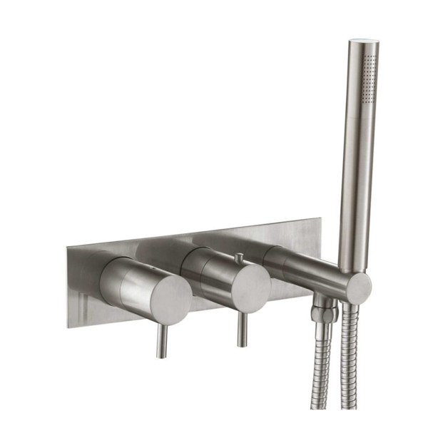 JTP –Inox Wall Mounted Bath Shower Mixer- IX5868
