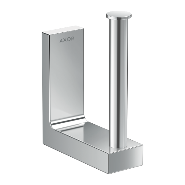 Axor Hansgrohe - Universal Rectangular Spare Toilet Roll Holder - 42654000 (1)