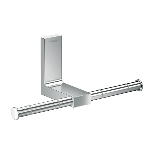Axor Hansgrohe - Universal Rectangular Toilet Paper Holder Double - 42657000