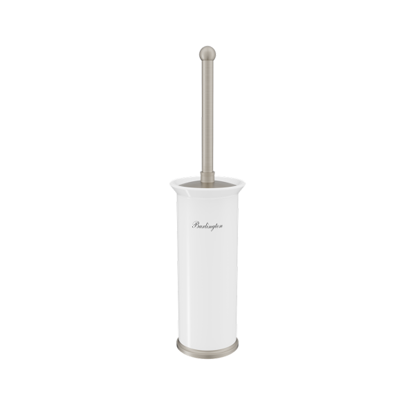 Burlington - Freestanding Toilet Brushed Holder - BUR025L