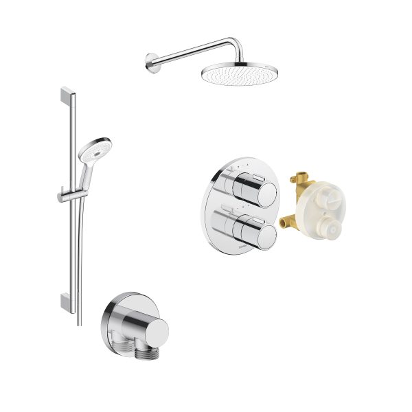 Duravit - Shower Pack 1 for Two Outlets
