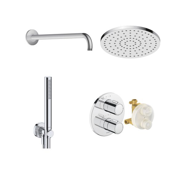 Duravit - Shower Pack 2 for Two Outlets