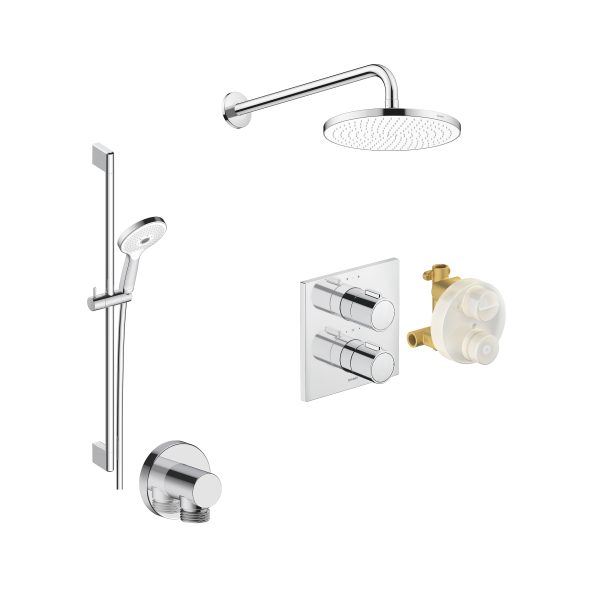 Duravit - Shower Pack 3 for Two Outlets