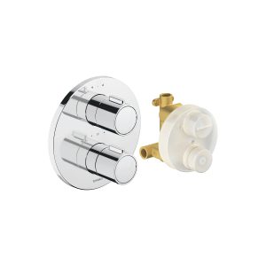 Duravit - Two Outlet Shower Valve - TH4200008010