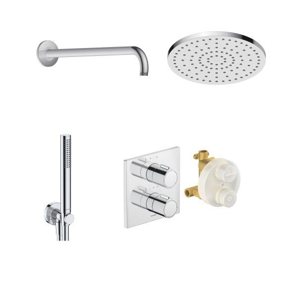 Duravit – Shower Pack 4 for Two Outlets