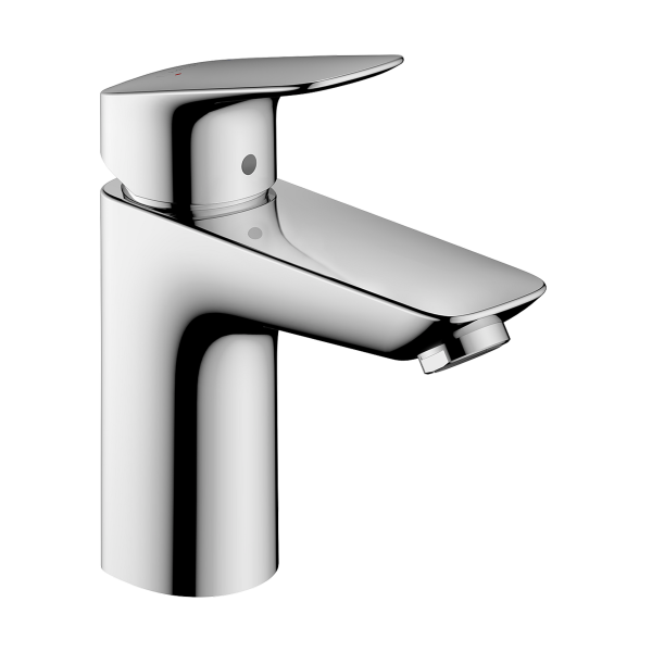 Hansgrohe - Logis Basin Mixer 100 Low Flow with Pop-Up Waste - 71104000