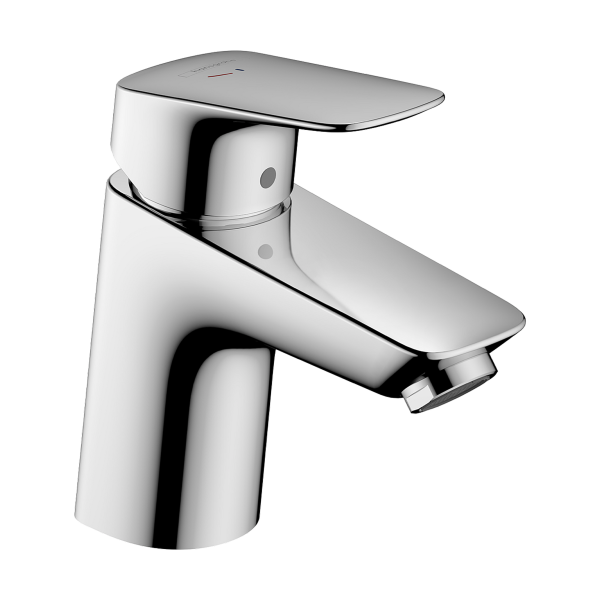Hansgrohe - Logis Basin Mixer 70 Low Flow with Pop-Up Waste - 71078000