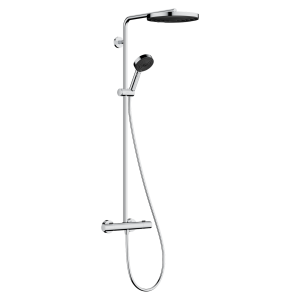 Hansgrohe - Pulsify S Puro Showerpipe 260 1jet EcoSmart with Ecostat Fine and Hand Shower 3jet