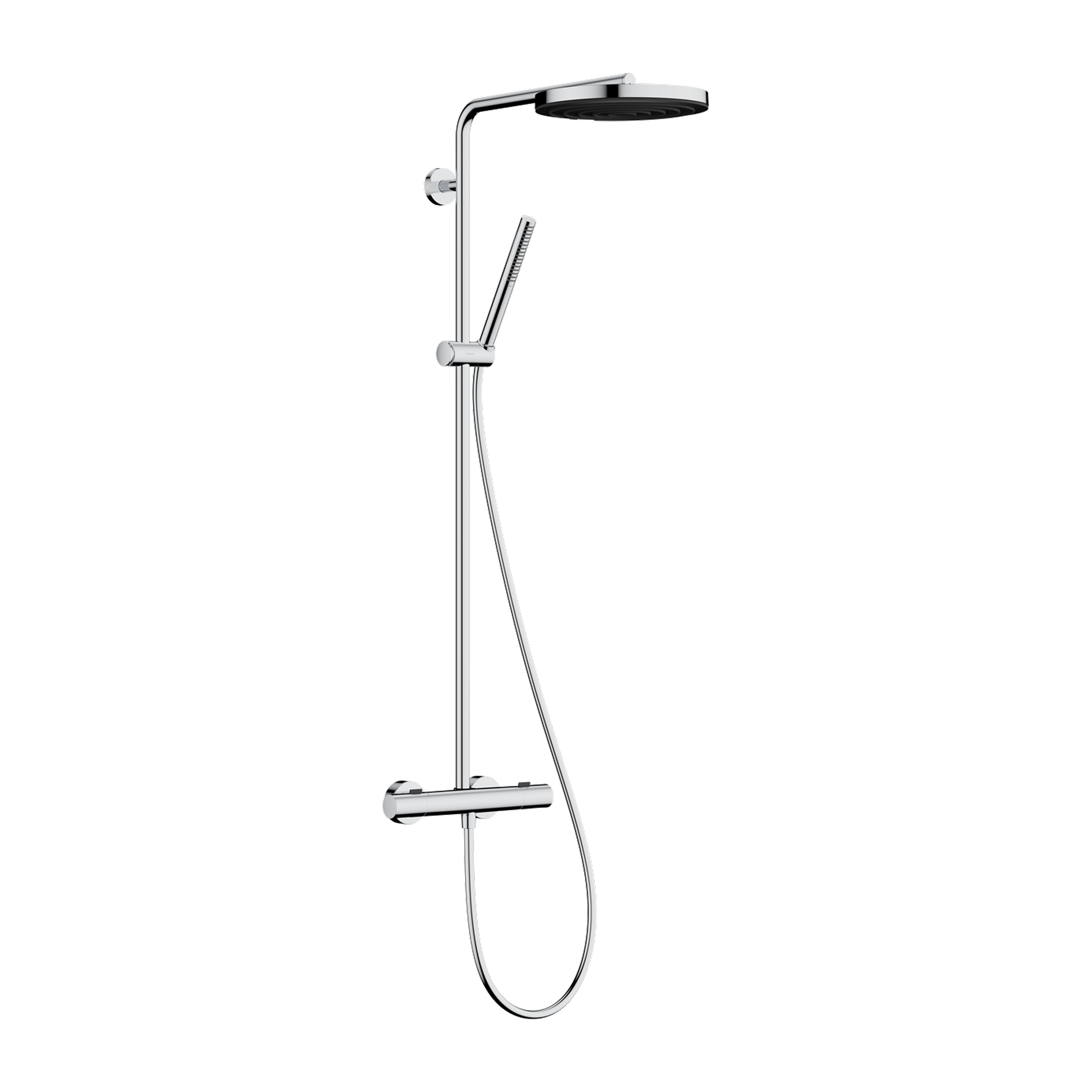 Showerpipe Hansgrohe - Pulsify S Puro Showerpipe 260 1jet EcoSmart with Ecostat ...