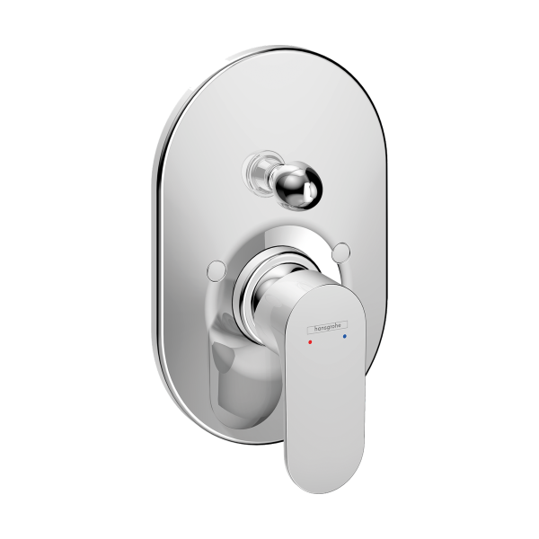Hansgrohe - Rebris S Concealed Manual Bath Valve for 2 Outlets - 72449000