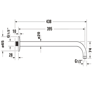 uv0670028010 tech drawing