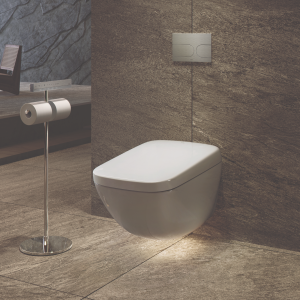 TOTO - Neorest WX1 Wall Hung Toilet- CW927PZY- lifestyle