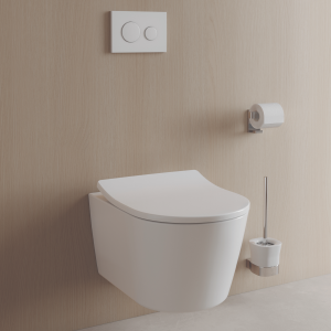TOTO - RP Compact Wall Hung Toilet- CW554Y- lifestyle
