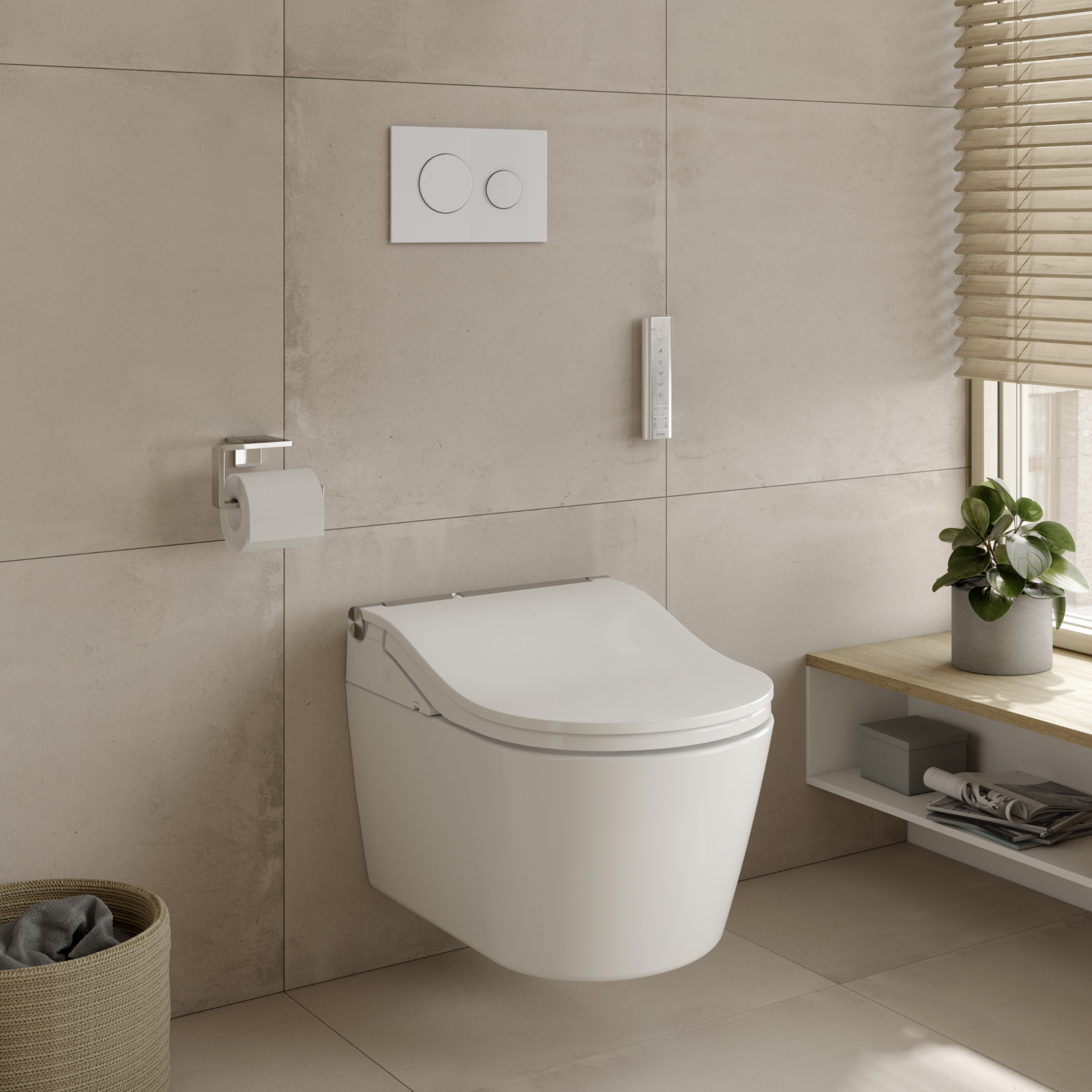 Washlet TOTO - RW Washlet (Toilet Seat Only) - RSF Bathrooms
