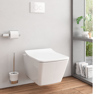 TOTO - SP Wall-Hung Toilet - CW532RY- lifestyle