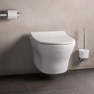 TOTO slim toilet seat TC514G - lifestyle