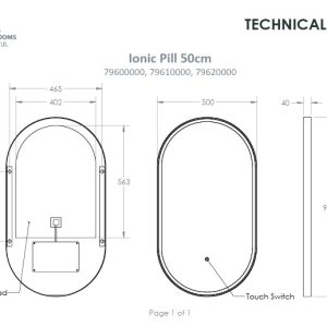 hib - Ionic Mirror - spec