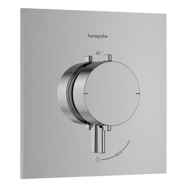 Hansgrohe - Ecostat Comfort E Concealed Thermostatic Shower Valve One Outlet in Chrome - 33710000