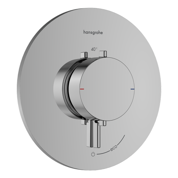 Hansgrohe - Ecostat Comfort S Concealed Thermostatic Shower Valve for One Outlet - 33714000