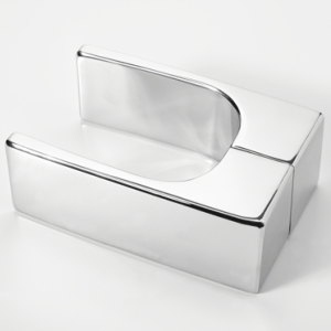 Merlyn - Ionic Essence Frameless Hinge & Inline Door In Recess 1