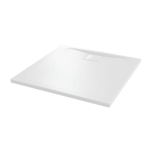 Merlyn - Level 25 Sqaure Slip Resistant Shower Tray 900mm x 900mm - L90SQAS