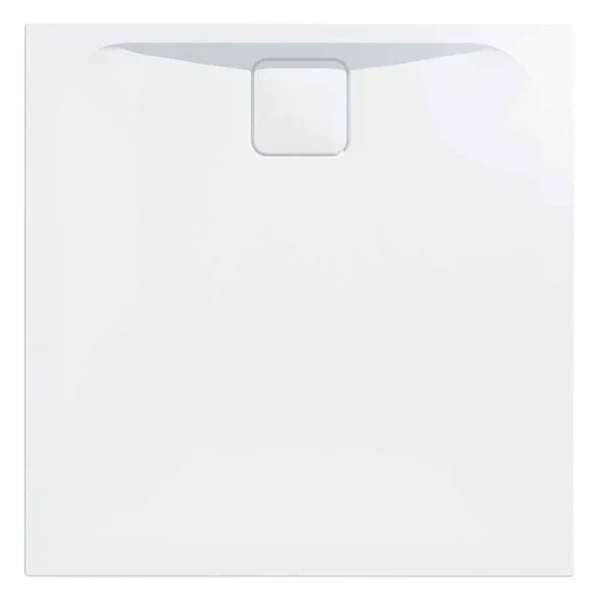 Merlyn - Level 25 Sqaure Slip Resistant Shower Tray 900mm x 900mm - L90SQAS