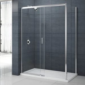 Merlyn - Mbox Low Level Access Sliding Door Shower Enclosure Left Hand