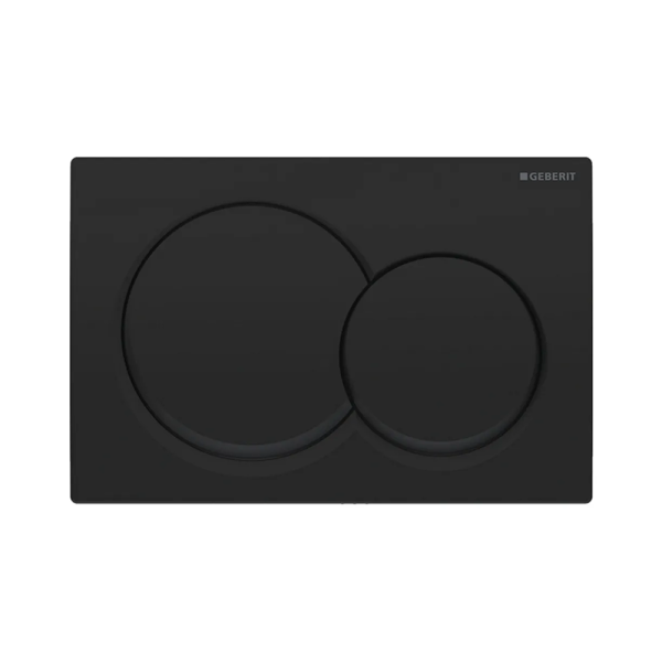 Geberit - Alpha01 Round Dual Flush Plate - 115.035.QC.1