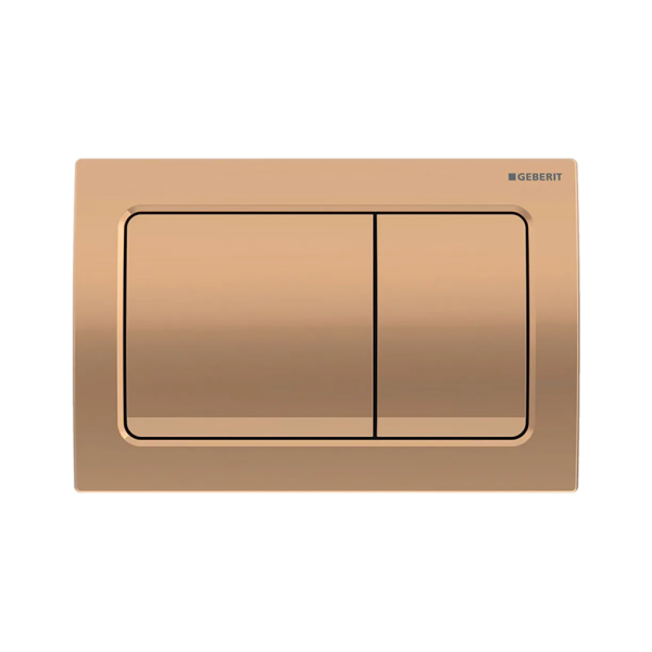 Geberit - Alpha01 Square Dual Flush Plate - 115.055.QA.1