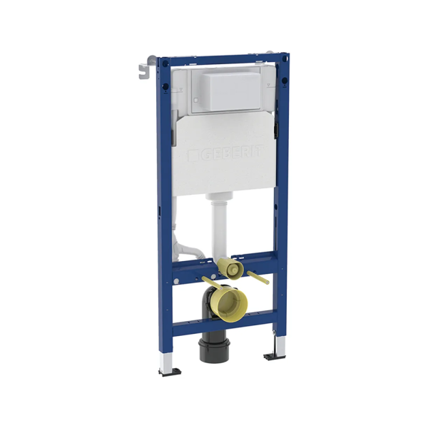 Geberit - Duofix Alpha WC Frame with Cistern, 112cm - 458.039.00.2