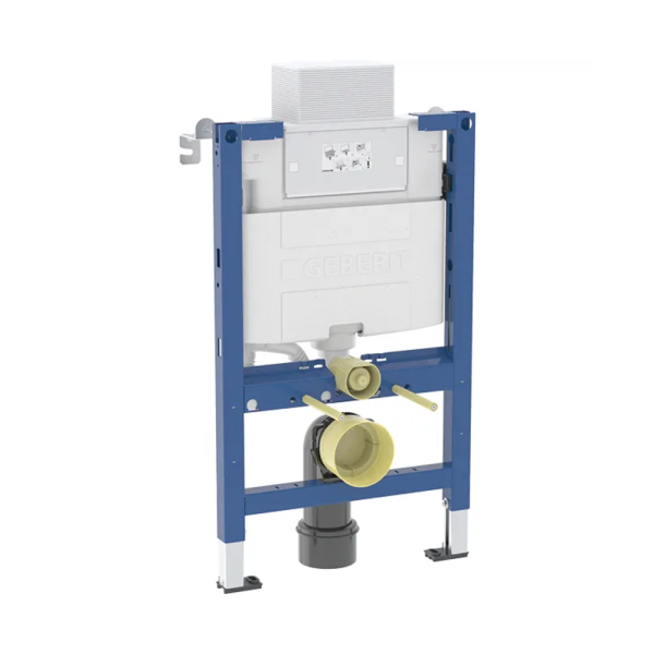 Geberit - Duofix Alpha WC Frame with Cistern, 82cm - 458.033.00.2