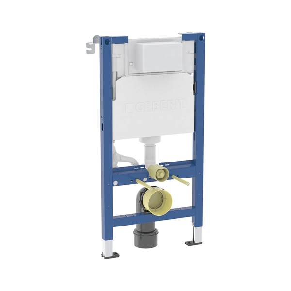 Geberit - Duofix Alpha WC Frame with Cistern, 98cm - 458.036.00.2