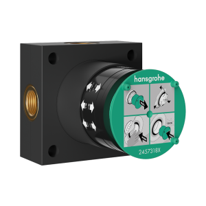 Hansgrohe - Basic Set for Overhead Shower 2Jet