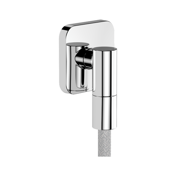 Hansgrohe-FixFit-Fine-Q-Wall-Outlet-with-Non-Return-Valve-Chrome