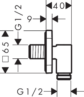 Hansgrohe-FixFit-Fine-Q-Wall-Outlet-with-Non-Return-Valve-spec