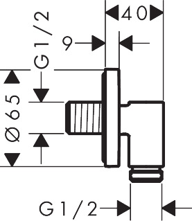 Hansgrohe-FixFit-Fine-S-Wall-Outlet-with-Non-Return-Valve-spec