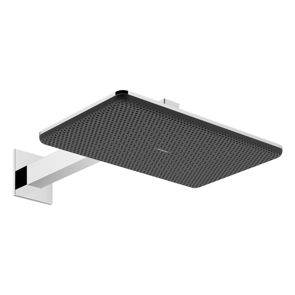 Hansgrohe-Raindance-Alive-Q-Overhead-Shower-210-340-2Jet-with-Wall-Arm-Chrome