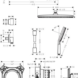 Hansgrohe-Raindance-Alive-S-Design-Shower-Pack-spec