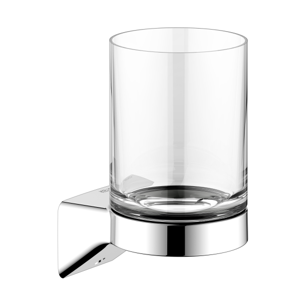 Keuco - Aveno Tumbler Holder with Crystal Glass Chrome-plated