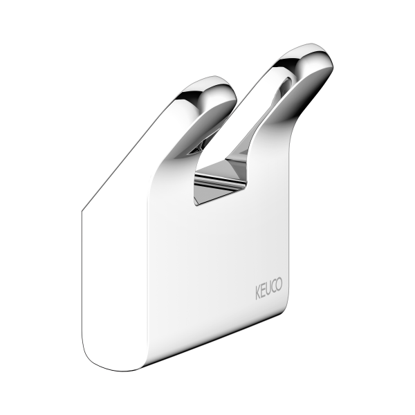 Keuco - Collection Moll Double Towel Hook Chrome-plated